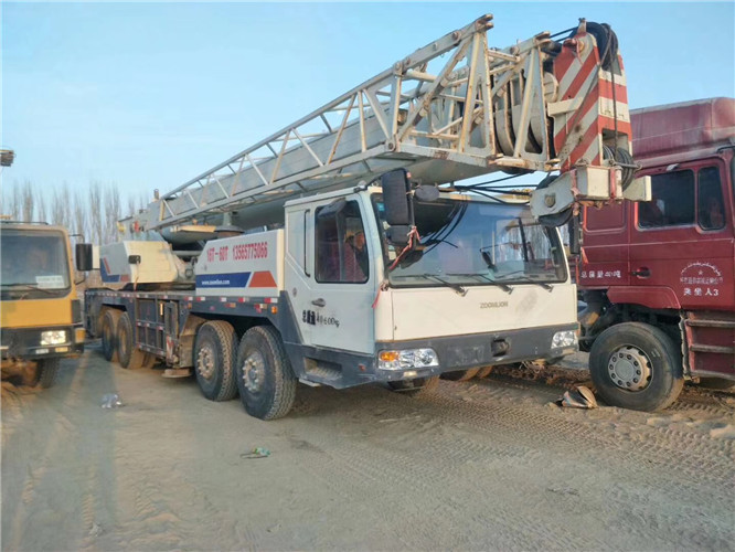 墨竹工卡县大件吊装对场地的要求